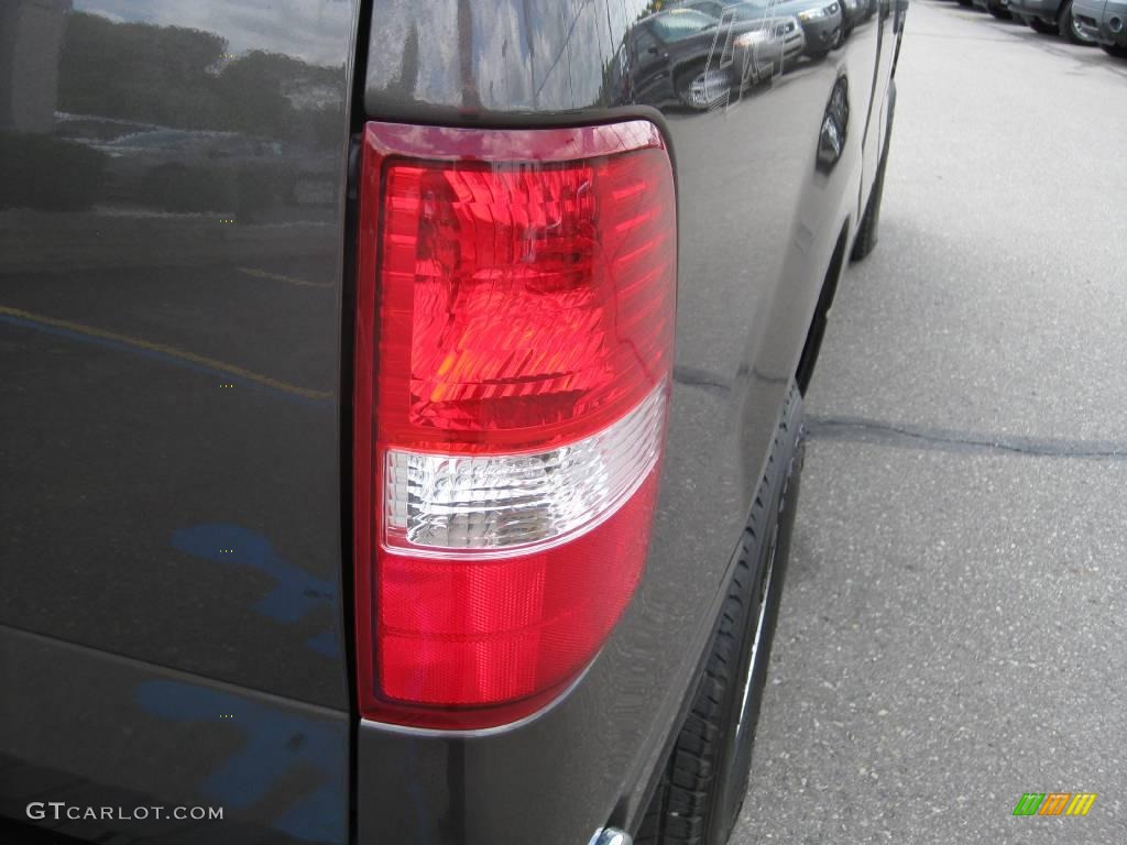 2006 F150 XLT SuperCab 4x4 - Dark Shadow Grey Metallic / Medium/Dark Flint photo #22