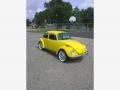 1973 Rally Yellow Volkswagen Beetle Coupe  photo #1