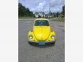 1973 Rally Yellow Volkswagen Beetle Coupe  photo #2