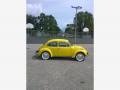 Rally Yellow 1973 Volkswagen Beetle Coupe Exterior