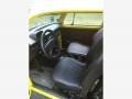 Black 1973 Volkswagen Beetle Coupe Interior Color