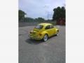 1973 Rally Yellow Volkswagen Beetle Coupe  photo #6