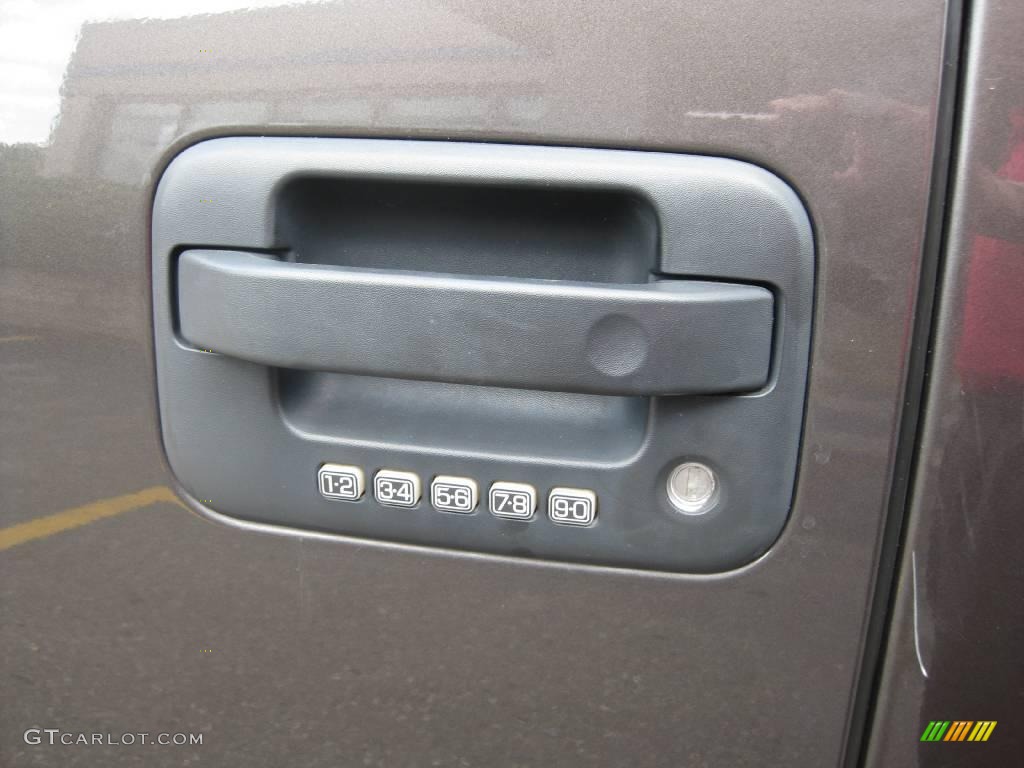 2006 F150 XLT SuperCab 4x4 - Dark Shadow Grey Metallic / Medium/Dark Flint photo #25