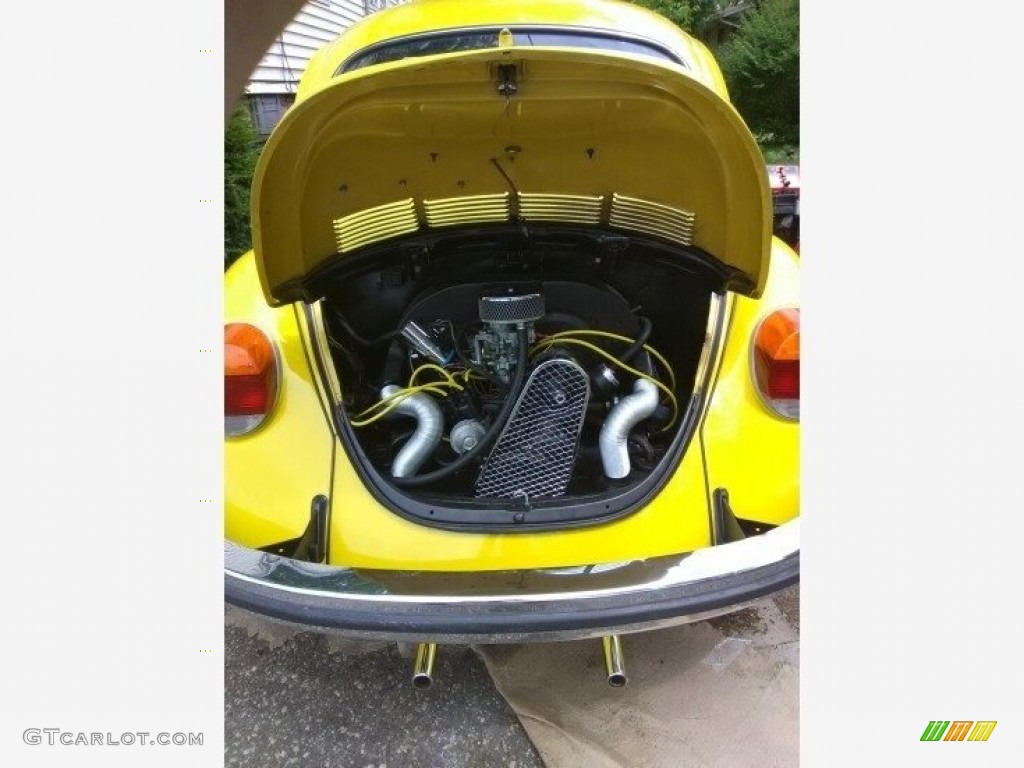 1973 Volkswagen Beetle Coupe OHV Air-Cooled Flat 4 Cylinder Engine Photo #142647817