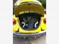 1973 Rally Yellow Volkswagen Beetle Coupe  photo #7