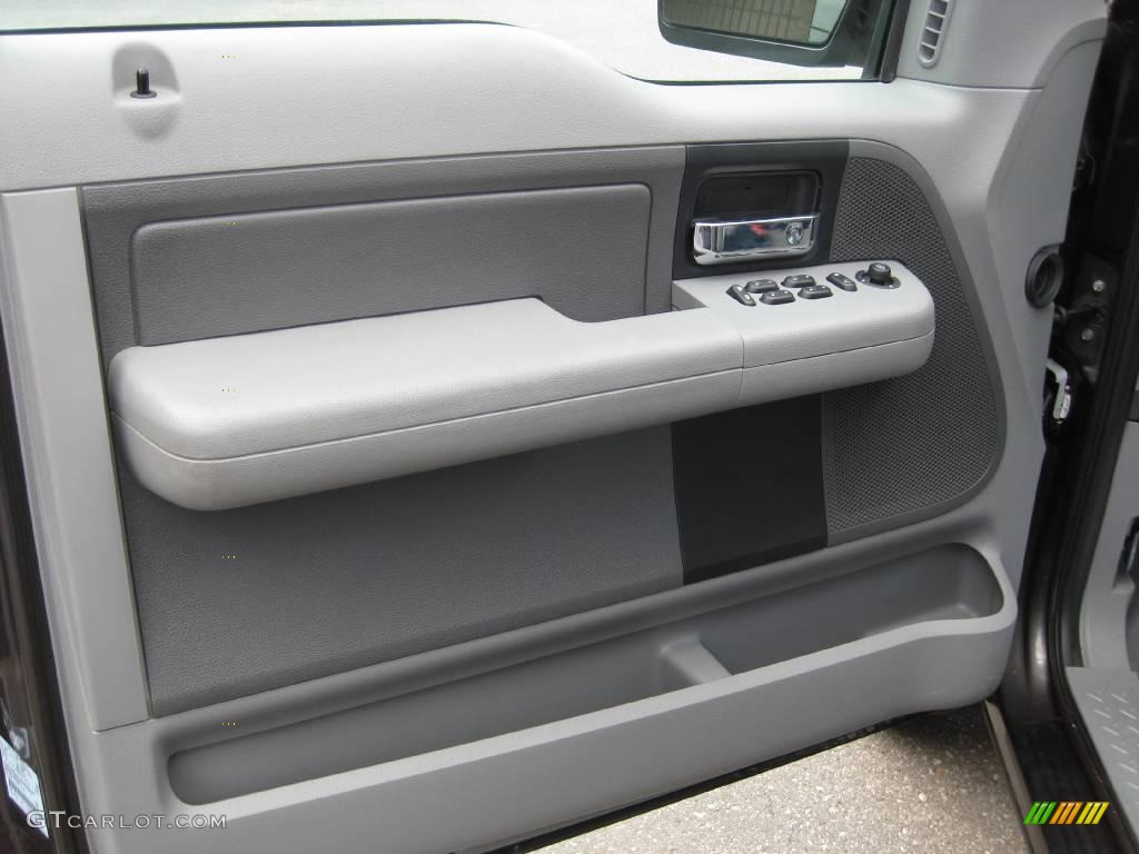 2006 F150 XLT SuperCab 4x4 - Dark Shadow Grey Metallic / Medium/Dark Flint photo #26