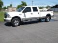 Oxford White 2006 Ford F350 Super Duty Lariat FX4 Crew Cab 4x4