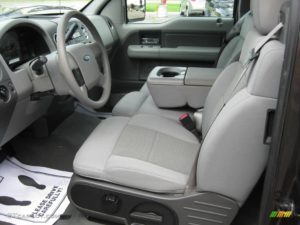 2006 F150 XLT SuperCab 4x4 - Dark Shadow Grey Metallic / Medium/Dark Flint photo #27