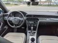 2021 Volkswagen Passat Shetland Beige/Black Interior Dashboard Photo