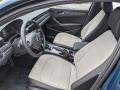 Shetland Beige/Black Interior Photo for 2021 Volkswagen Passat #142647982