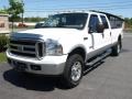 Oxford White - F350 Super Duty Lariat FX4 Crew Cab 4x4 Photo No. 2
