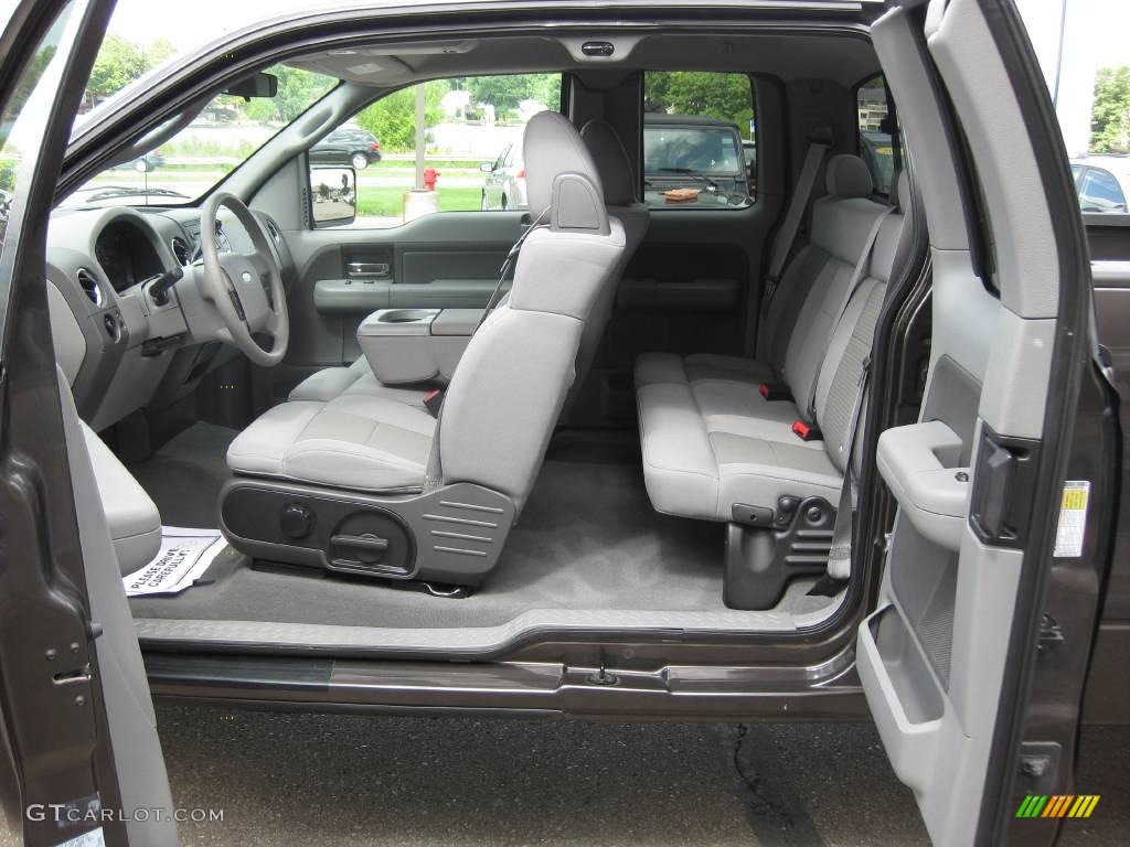 2006 F150 XLT SuperCab 4x4 - Dark Shadow Grey Metallic / Medium/Dark Flint photo #28