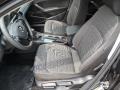 2021 Volkswagen Passat Titan Black Interior Front Seat Photo