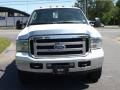 Oxford White - F350 Super Duty Lariat FX4 Crew Cab 4x4 Photo No. 3