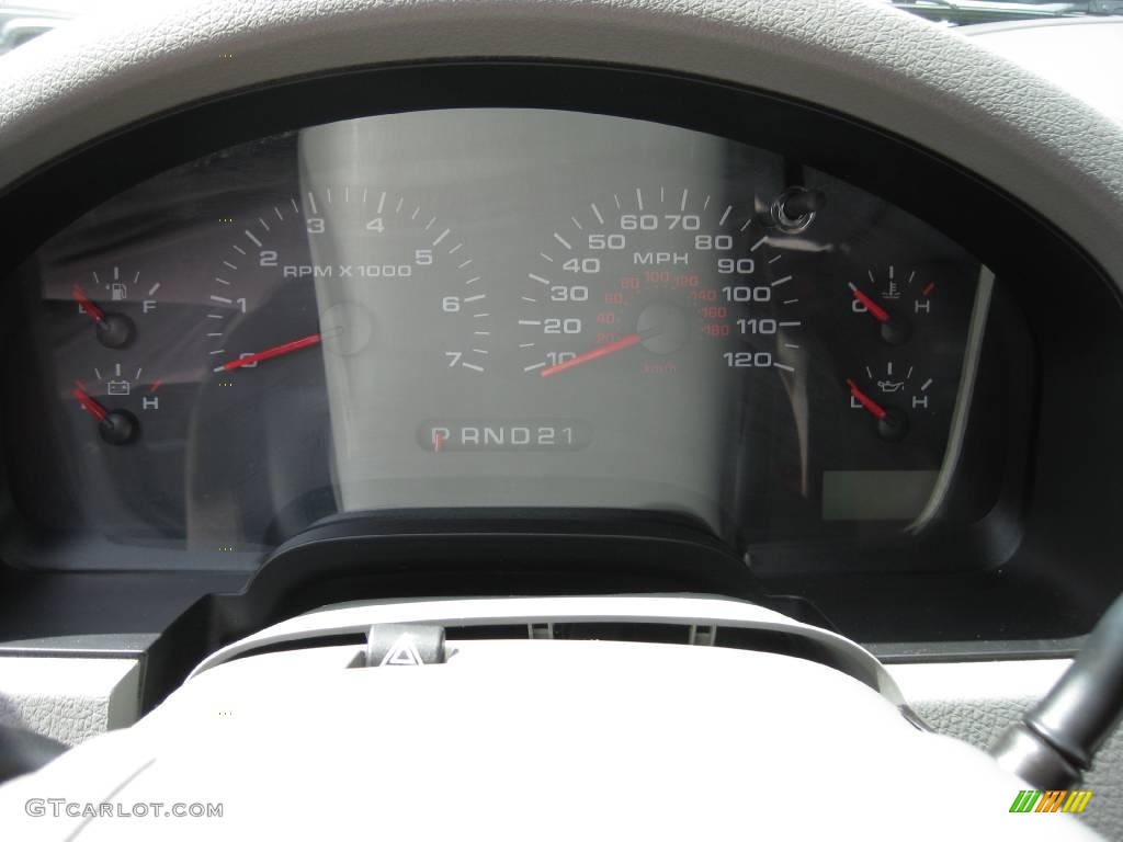 2006 F150 XLT SuperCab 4x4 - Dark Shadow Grey Metallic / Medium/Dark Flint photo #30