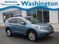 Mountain Air Metallic 2014 Honda CR-V EX-L AWD