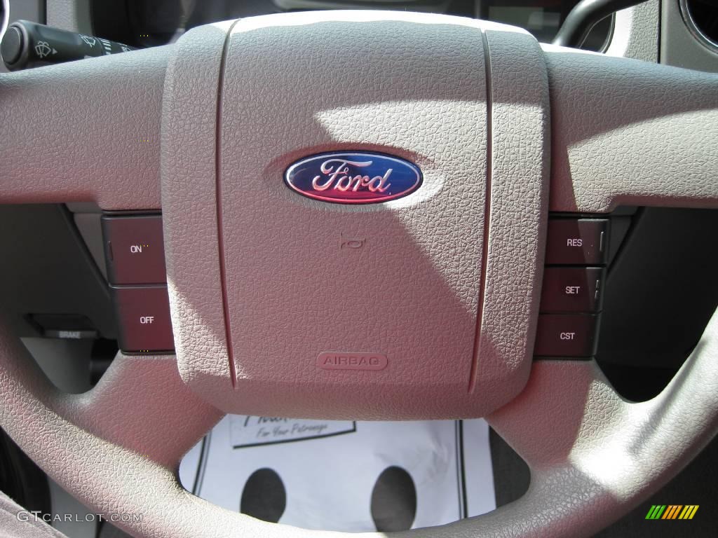 2006 F150 XLT SuperCab 4x4 - Dark Shadow Grey Metallic / Medium/Dark Flint photo #31