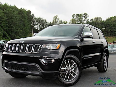 2021 Jeep Grand Cherokee Limited Data, Info and Specs