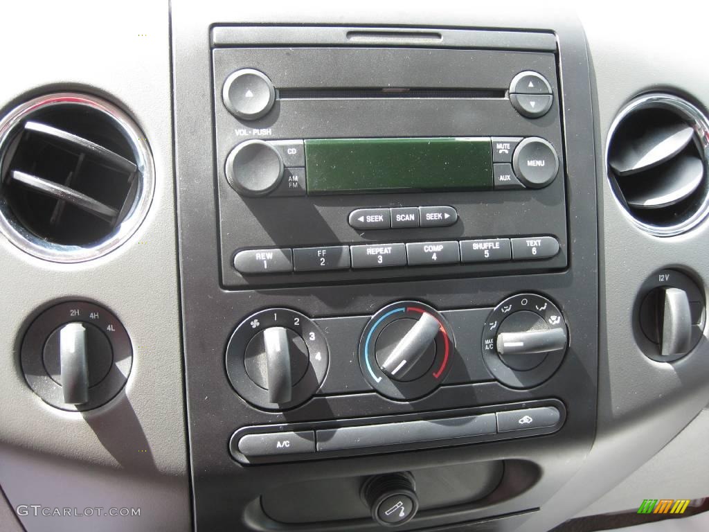 2006 F150 XLT SuperCab 4x4 - Dark Shadow Grey Metallic / Medium/Dark Flint photo #32