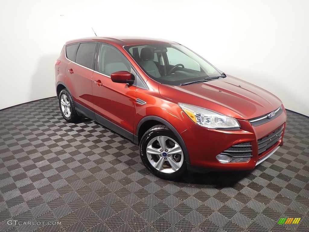 2015 Escape SE 4WD - Sunset Metallic / Charcoal Black photo #3