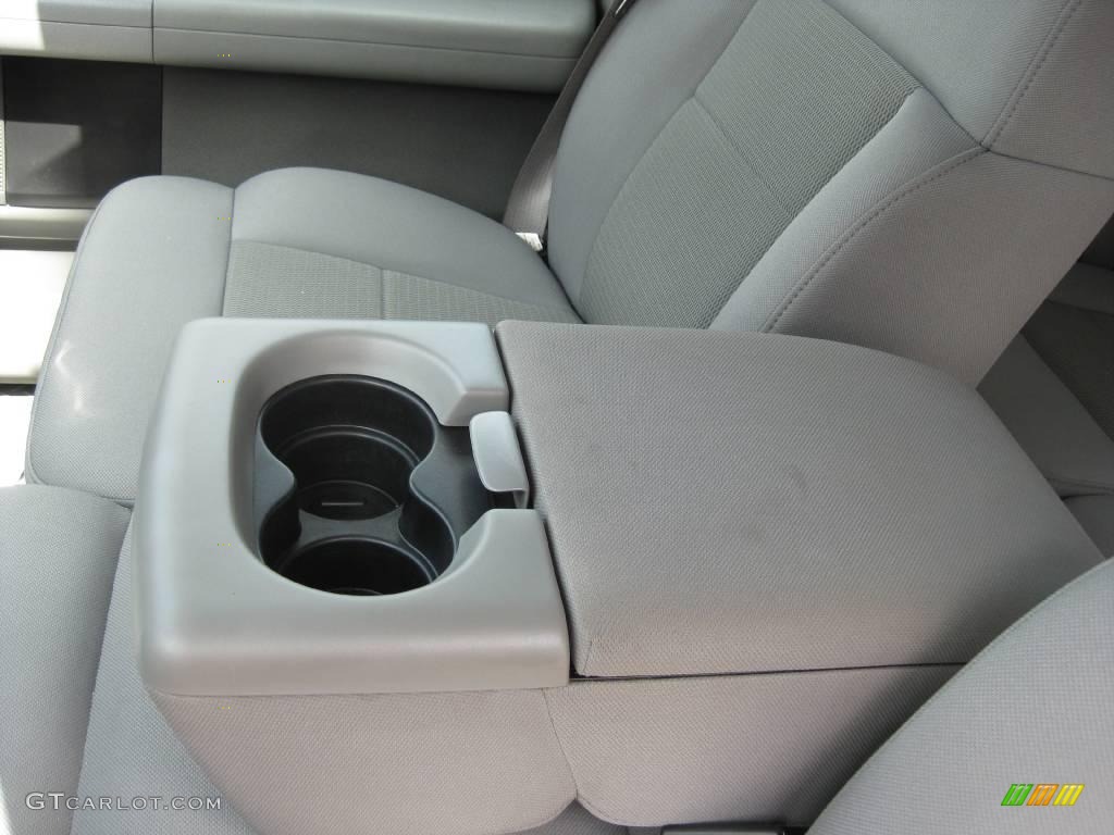 2006 F150 XLT SuperCab 4x4 - Dark Shadow Grey Metallic / Medium/Dark Flint photo #33