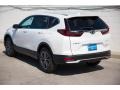 2021 Platinum White Pearl Honda CR-V EX-L AWD Hybrid  photo #2