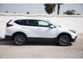 2021 Platinum White Pearl Honda CR-V EX-L AWD Hybrid  photo #6