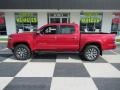 Barcelona Red Metallic 2020 Toyota Tacoma Limited Double Cab 4x4