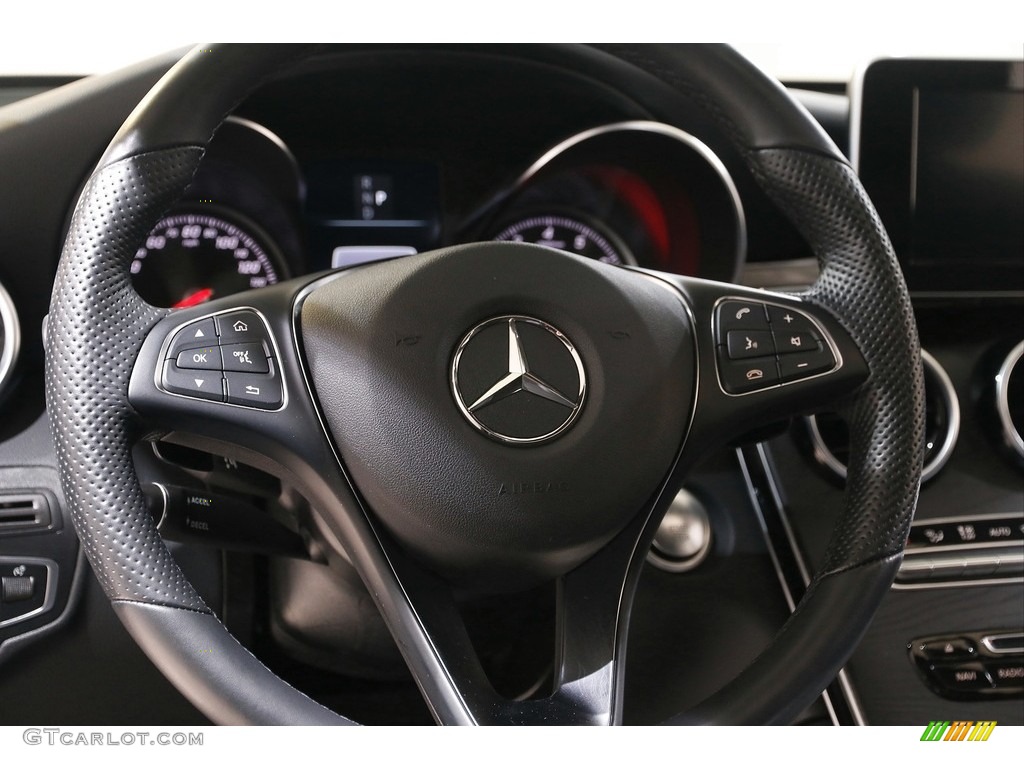 2019 GLC 300 4Matic - Mojave Silver Metallic / Black photo #8