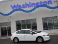 Taffeta White - Civic LX Sedan Photo No. 2