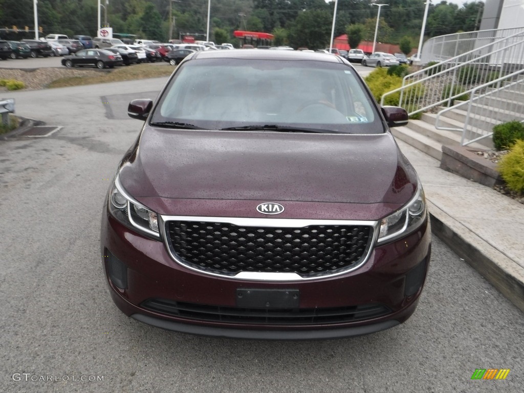 2016 Sedona LX - Venetian Red / Gray photo #9