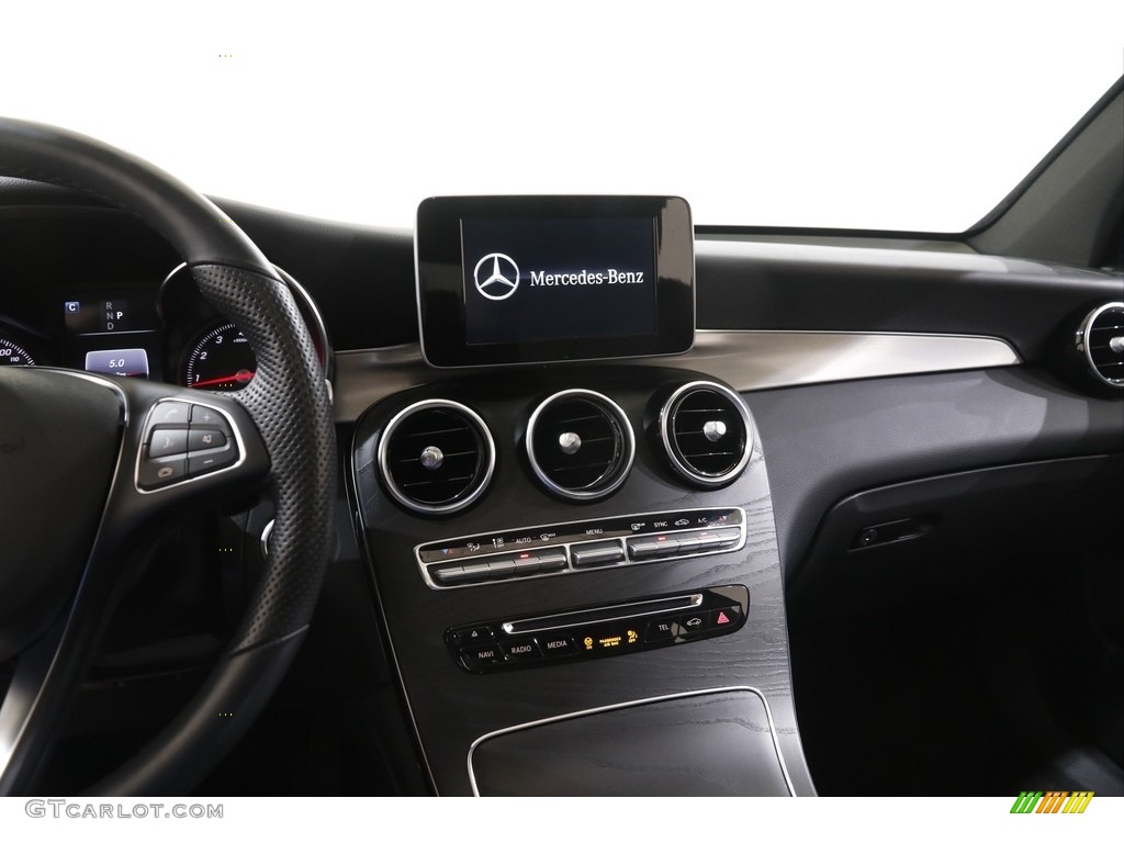2019 GLC 300 4Matic - Mojave Silver Metallic / Black photo #10