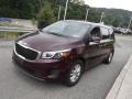 2016 Venetian Red Kia Sedona LX  photo #10