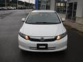 Taffeta White - Civic LX Sedan Photo No. 4