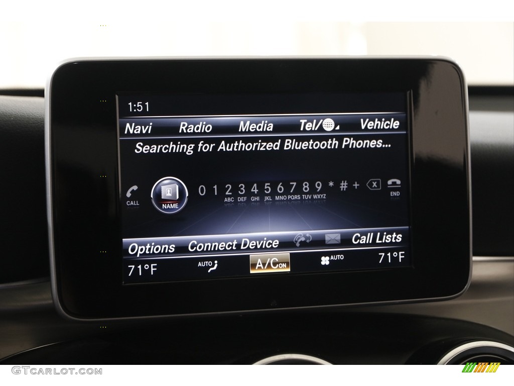 2019 GLC 300 4Matic - Mojave Silver Metallic / Black photo #12