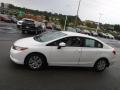 Taffeta White - Civic LX Sedan Photo No. 6