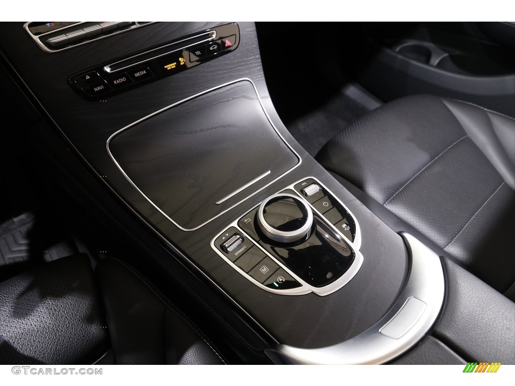 2019 GLC 300 4Matic - Mojave Silver Metallic / Black photo #14