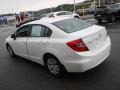 Taffeta White - Civic LX Sedan Photo No. 7