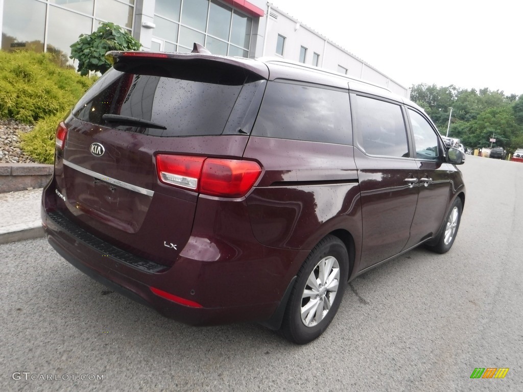 2016 Sedona LX - Venetian Red / Gray photo #14
