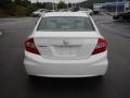 Taffeta White - Civic LX Sedan Photo No. 8