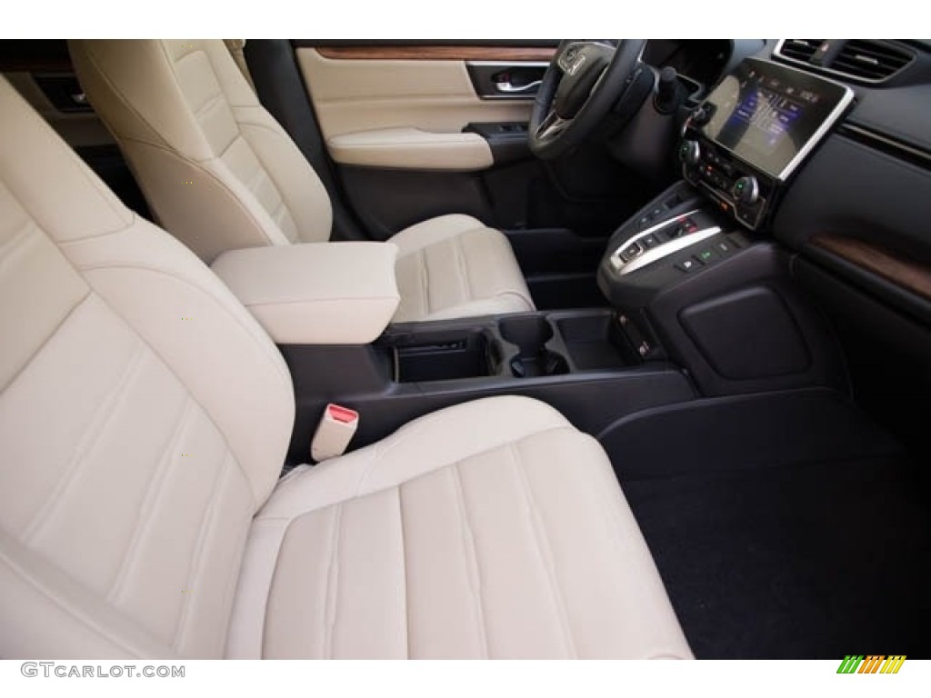 2021 CR-V EX-L AWD Hybrid - Platinum White Pearl / Ivory photo #28