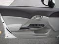 Taffeta White - Civic LX Sedan Photo No. 11
