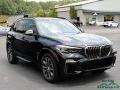 2020 Carbon Black Metallic BMW X5 M50i  photo #7