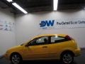 2006 Screaming Yellow Ford Focus ZX3 SES Hatchback  photo #4