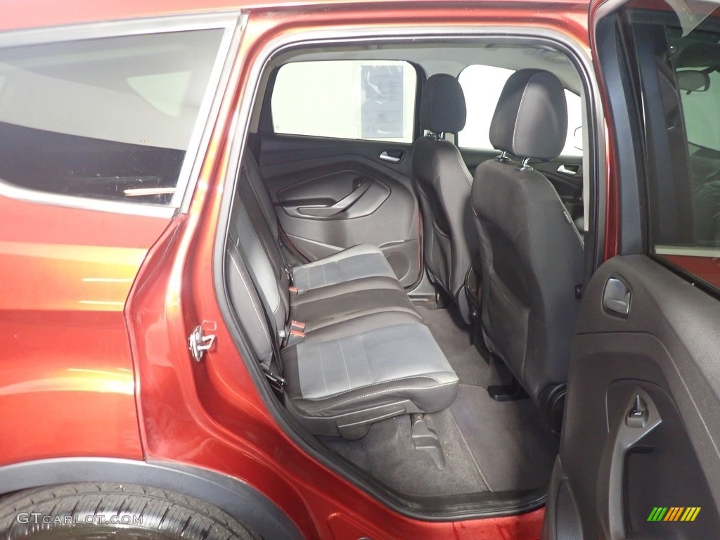 2015 Escape SE 4WD - Sunset Metallic / Charcoal Black photo #38