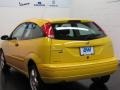 2006 Screaming Yellow Ford Focus ZX3 SES Hatchback  photo #5