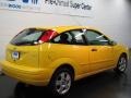 2006 Screaming Yellow Ford Focus ZX3 SES Hatchback  photo #6