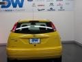 2006 Screaming Yellow Ford Focus ZX3 SES Hatchback  photo #7
