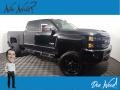 Black - Silverado 2500HD LTZ Crew Cab 4WD Photo No. 1