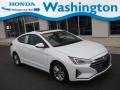 Quartz White Pearl - Elantra Value Edition Photo No. 1